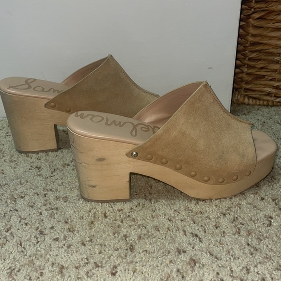 COPY - Sam Edelman wooden clog - Picture 3 of 4